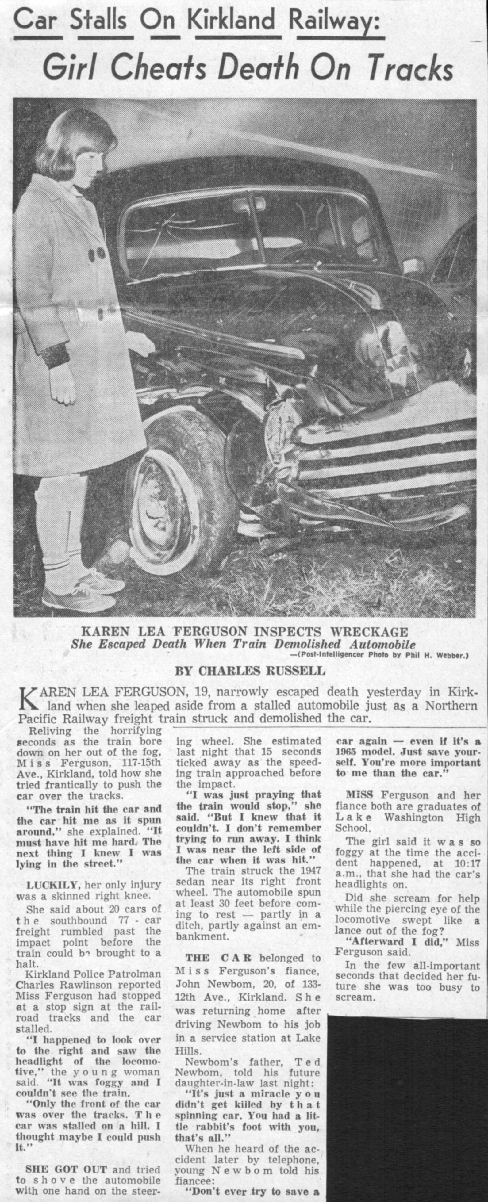 Derailments, collisions, and safety improvements – Kirkland History